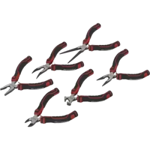 Sealey 6 Piece Mini Pliers Set