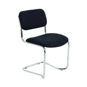 Jemini Summit Meeting Chair 490x565x835mm Charcoal KF90507