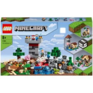 LEGO Minecraft: The Crafting Box 3.0 (21161)