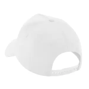 Beechfield Urbanwear 6 Panel Snapback Cap (One Size) (Light Grey)