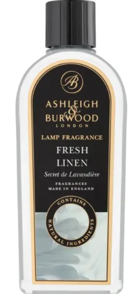 Ashleigh and Burwood Fresh Linen Lamp Fragrance Refill Unisex 500ml