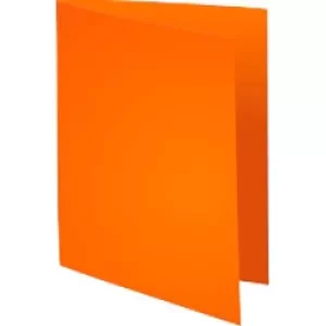 Forever Folders Orange, 5 Packs of 100