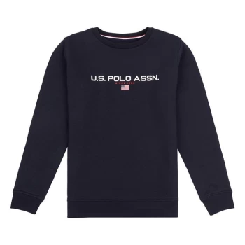 US Polo Assn Sport Crew Neck Sweatshirt - Blue