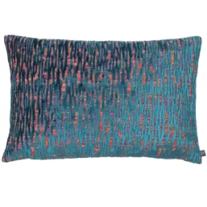 Tectonic Cushion Lagoon, Lagoon / 40 x 60cm / Polyester Filled