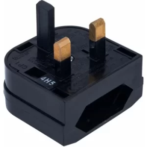 Power Connections CP1D Black Plug Converter Standard Screw 5A