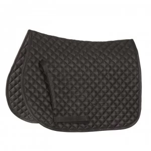 Shires Wessex Saddle Cloth - Black