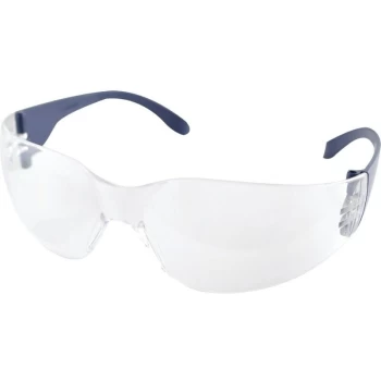 Sirius Clear Scratch Resistant Safety Spectacles - Sitesafe