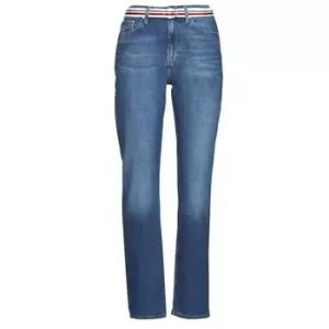 Tommy Hilfiger NEW CLASSIC STRAIGHT HW A LEA womens Jeans in Blue - Sizes US 26 / 32,US 27 / 32,US 28 / 32,US 29 / 32