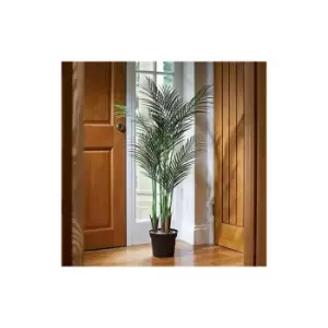 Pheonix Palm Plant Faux Realistic House Plants Ornamental Potted Plant Indoor Low Maintenance