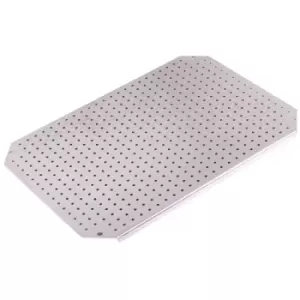 Fibox 8120920 MPMP ARCA 30x20cm Mounting plate multiperforated Gal...