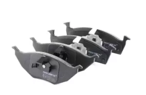 RIDEX Brake pad set VW 402B0197 6E0698151,6E0698151,6E0698151 6E0698151