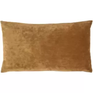 Furn - Camden Micro-Corduroy Velvet Cushion Cover, Tan, 30 x 50 Cm