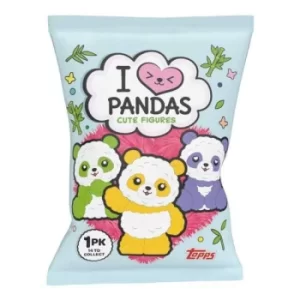 I Love Panda Cute Figures Collector Pack