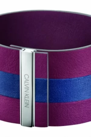 Ladies Calvin Klein Stainless Steel Rebel Bracelet KJ9KLB09010S