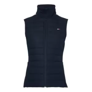 Tommy Sport Slim Sorona Padded Gilet - Blue