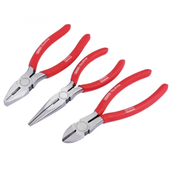 Draper 3 Piece Plier Set