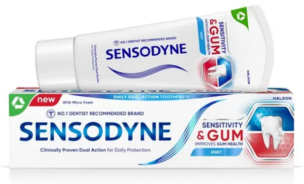 Sensodyne Sensitivity & Gum Toothpaste 75ml