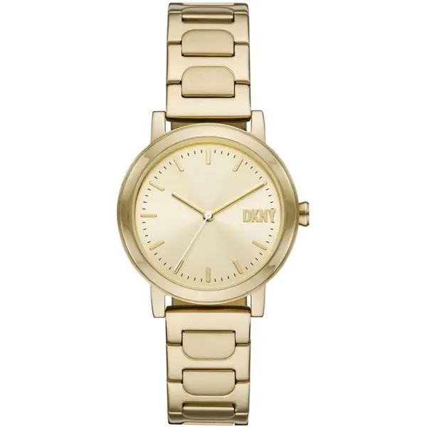 DKNY Ladies DKNY Soho D Watch One Size Gold 42681510000