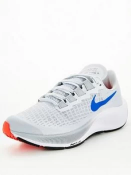 Nike Air Zoom Pegasus 37 Junior Running Trainers - Multi, Size 4