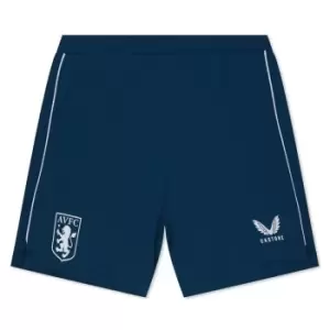 Castore Aston Villa Football Shorts - Black