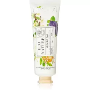 Bielenda ECO NATURE Vanilla milk + Fig + Orange blossom Regenerating Hand Cream 50ml