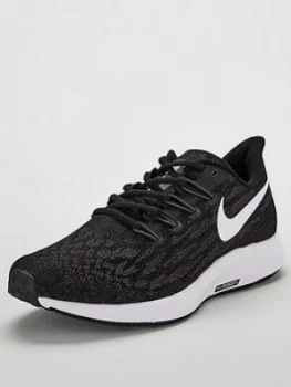 Nike Air Zoom Pegasus 36 - Black/White, Size 3, Women