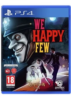 We Happy Few PS4 Game