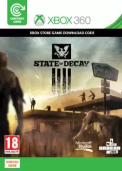 State Of Decay Xbox 360 Game