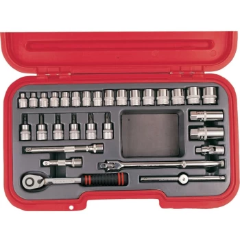 Kennedy-pro - Metric 30PC 3/8' Sq Dr Socket Set