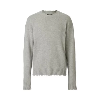 AllSaints Luxor Crew - Grey Marl