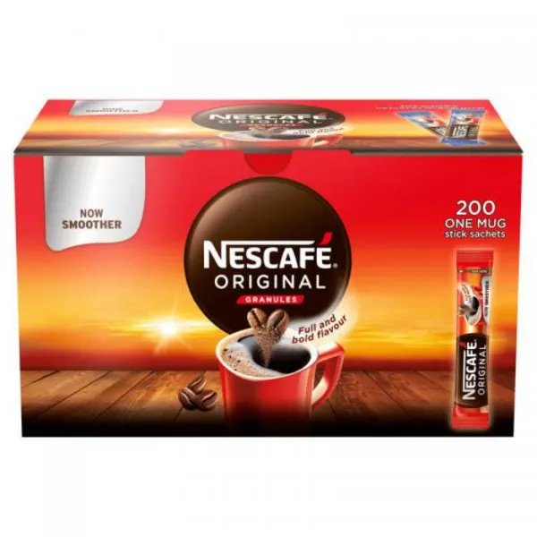 Nescafe Original Coffee 200 Sticks