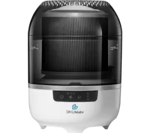 DH LIFELABS Aaira Mini 591060410 Air Purifier - Grey