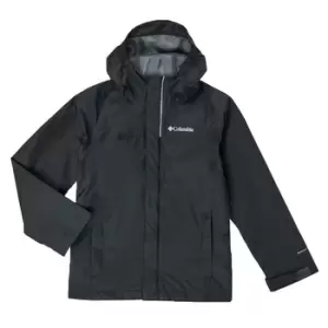 Columbia WATERTIGHT JACKET boys's Children's jacket in Black. Sizes available:8 years,12 years,6 years,4 years