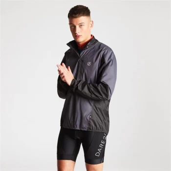 Dare 2b Mediant Waterproof & Breathable Reflective Jacket - Black