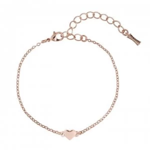 Ted Baker HARSA Tiny Heart Bracelet - Rose Gold