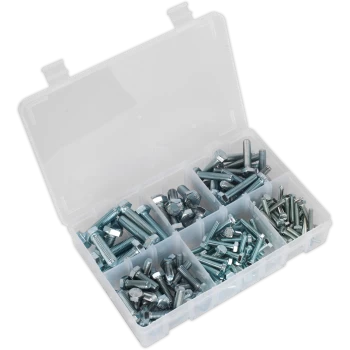 Sealey 150 Piece High Tensile Set Screw Assortment Metric