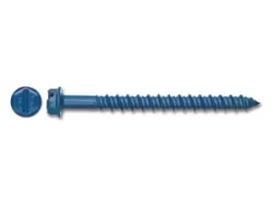 DEWALT DWT141040P 6.3X101 Tapper-Pro CSK Concrete Screw Blue PH3 5pk