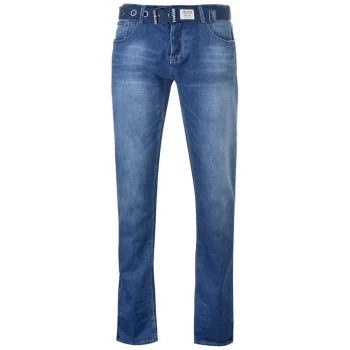 Firetrap Blackseal XL Kamito Jeans - Blue