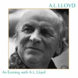 A.L. Lloyd - An Evening With A.L. Lloyd CD Album - Used