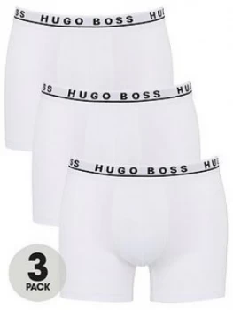 Hugo Boss 3 Pack Boxer Briefs White Size XL Men