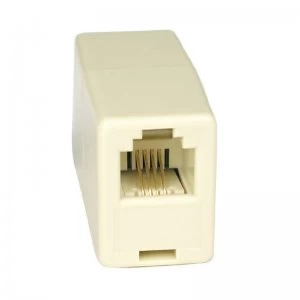 Tripp Lite RJ11 Straight Through Modular In-Line Coupler (F/F)