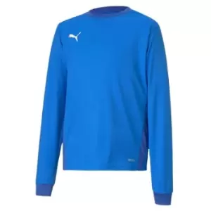 Puma 23 Long Sleeve Jersey Junior Boys - Blue