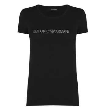 Emporio Armani Emporio Neo Rom T Shirt - Black