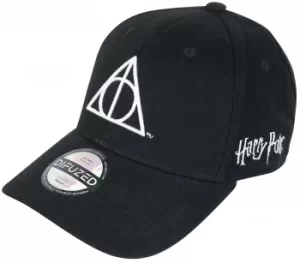 Harry Potter Deathly Hallows Cap black