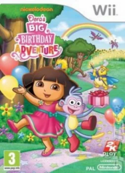 Doras Big Birthday Adventure Nintendo Wii Game