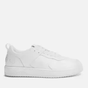 HUGO Mens Kilian Tennis White Trainers