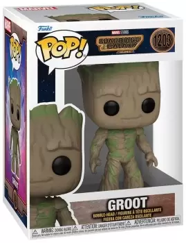 Guardians Of The Galaxy Vol. 3 - Groot Vinyl Figur 1203 Funko Pop! multicolor