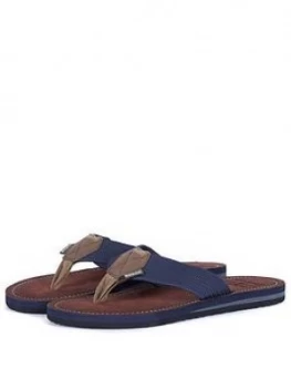 Barbour Toeman Sandal - Navy