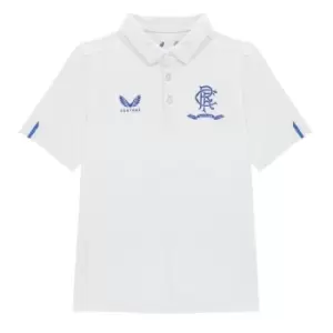 Castore RFC Polo Shirt Junior Boys - White