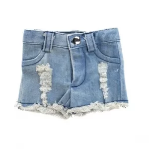 I'm a Girly Denim Shorts